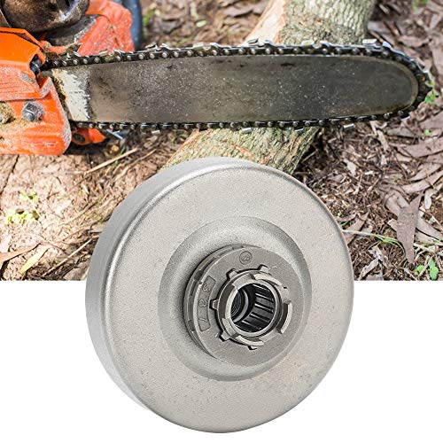 Denash Langlebige Chainsaw -Kupplungs -Trommelfahrrocket Kit für 281 288 Ersatz Hohe Genauigkeit Zinklegierungsmaterial 3/8in 7T Denash Langlebige Chainsaw -Kupplungs -Trommelfahrrocket Kit für 281 288 Ersatz Hohe Genauigkeit Zinklegierungsmaterial 3/8in 7T von Denash