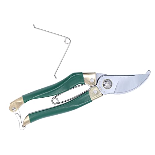 Denash Langlebiger Garten Pruner Schnell Schneidende Schere für Baumblumenzweige Trimmen V Form Frühling für Gärtner, Baumliebhaber von Denash