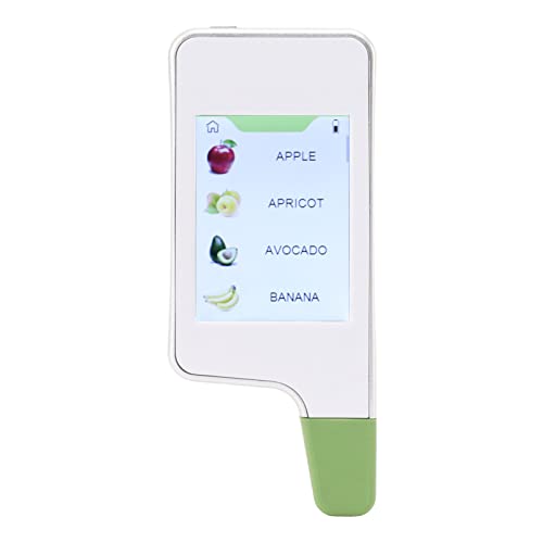 Denash Lebensmittelnitrat -Tester Tragbares Küchenwerkzeug für Obst Gemüse Meeresfrüchte, Schnell -Test Nitrat Detektor für Gesunde Lebensdauer, für den Heimgebrauch zu Hause Denash Lebensmittelnitrat -Tester Tragbares Küchenwerkzeug für Obst Gemüse Meeresfrüchte, Schnell -Test Nitrat Detektor für Gesunde Lebensdauer, für den Heimgebrauch zu Hause von Denash