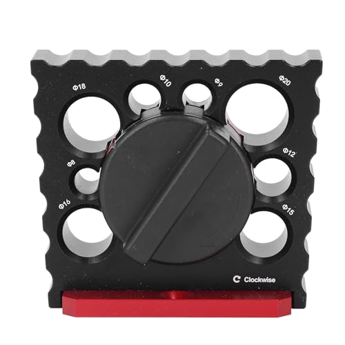 Denash Leichter Dübelhersteller -Jig -Set mit Robusten Carbid Klingen für Nahtlose Holzbearbeitungsprojekte von Denash