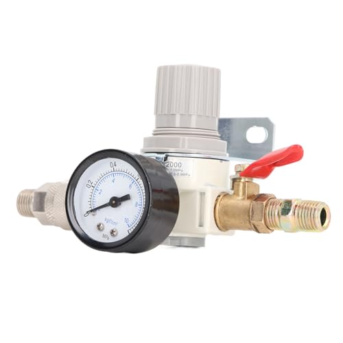 Denash Luftdruckregler Genaue Gasanpassung Einfache Überwachung für Druckluftsysteme Denash Luftdruckregler Genaue Gasanpassung Einfache Überwachung für Druckluftsysteme von Denash