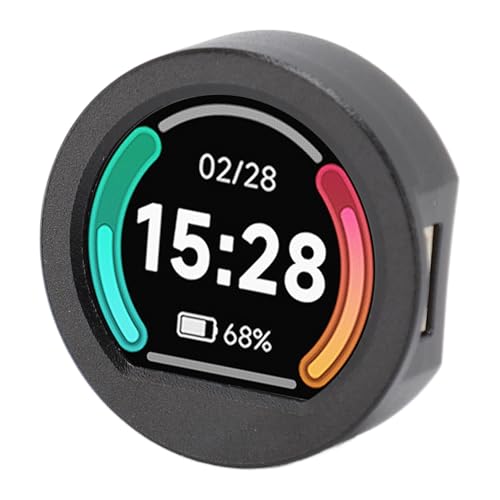 Denash MCU-Entwicklungsplatine, 264 KB 0,99 Zoll Rundes LCD-IPS-Display Mikrocontroller-Entwicklungsplatine 2 MB Flash für Laptop von Denash