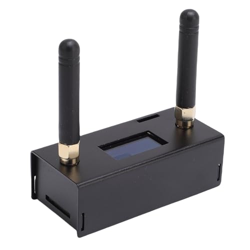 Denash MMDVM -Hotspot -Karte mit Dual -HF -Ausgang, Integrierte LEDs, Doppel -Antennen -Unterstützung für Digitale Sprachprotokolle mit VHF- und UHF -Kompatibilität von Denash