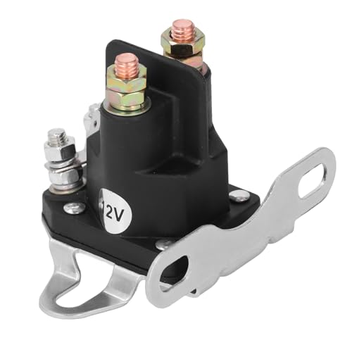 Denash Magnetischer Schalter Hochleistungsstarter Relais für Grasmäher ATV Schneemobile Gartentraktor 12V 100a, Schnellstart ATV Utility Vehikel Denash Magnetischer Schalter Hochleistungsstarter Relais für Grasmäher ATV Schneemobile Gartentraktor 12V 100a, Schnellstart ATV Utility Vehikel von Denash