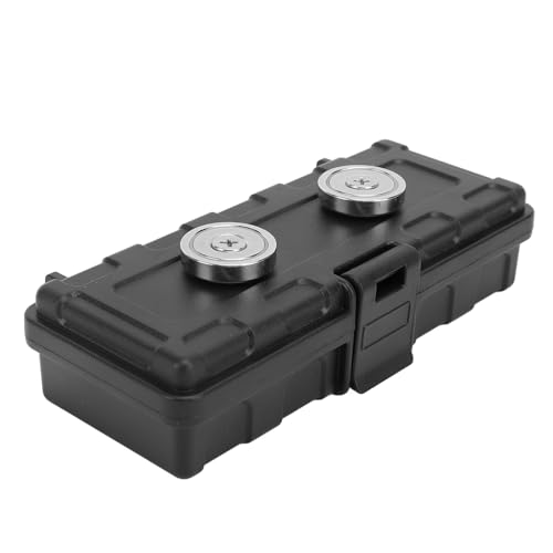 Denash Magnetischer Schlüsselhalter Unter Fahrzeugen Langlebiger Wasserfester Schließbox, Tragbarer Versteckter Schlüsselspeicher für Außenanwendungen Denash Magnetischer Schlüsselhalter Unter Fahrzeugen Langlebiger Wasserfester Schließbox, Tragbarer Versteckter Schlüsselspeicher für Außenanwendungen von Denash