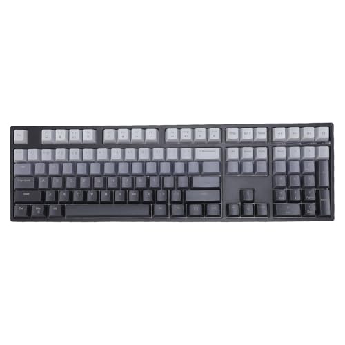 Denash Mechanische Gaming -Tastatur, Drahtlose Kabel mit Heißem Swapping 108 Tasten Blue LED 2,4 GHz, Blue Switch klick -Sound, 16 Hintergrundbeleuchtungsmodi, 3000 -mAh -Akku Denash Mechanische Gaming -Tastatur, Drahtlose Kabel mit Heißem Swapping 108 Tasten Blue LED 2,4 GHz, Blue Switch klick -Sound, 16 Hintergrundbeleuchtungsmodi, 3000 -mAh -Akku von Denash