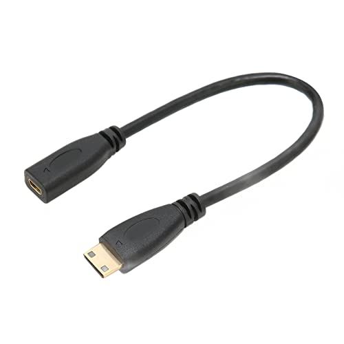Denash Micro -Adapterkabel Tragbares Kompaktes zu Micro Short -Kabel für Telefoncomputerübertragungsdaten USB Stecker für Mobiltelefone Computer Black Plastik Denash Micro -Adapterkabel Tragbares Kompaktes zu Micro Short -Kabel für Telefoncomputerübertragungsdaten USB Stecker für Mobiltelefone Computer Black Plastik von Denash