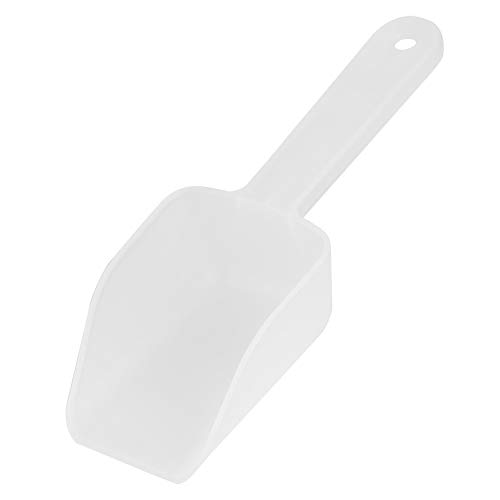 Denash Mini Plastik Eisschaufel Leichtes Lebensmittelschaufel für Nussdessert Mehl Küchengebrauch, 8pcs Set für Heimfeiern oder Restaurants von Denash