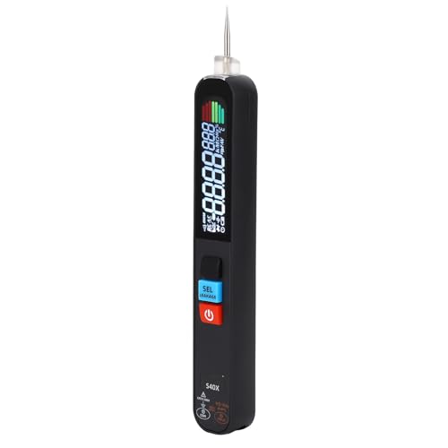 Denash Mini Smart Multimeter -Kapazitätsdioden -Teststiftstift Voltmeter für Häuserfabriken, Kompaktes Tragbares LCD Display Denash Mini Smart Multimeter -Kapazitätsdioden -Teststiftstift Voltmeter für Häuserfabriken, Kompaktes Tragbares LCD Display von Denash
