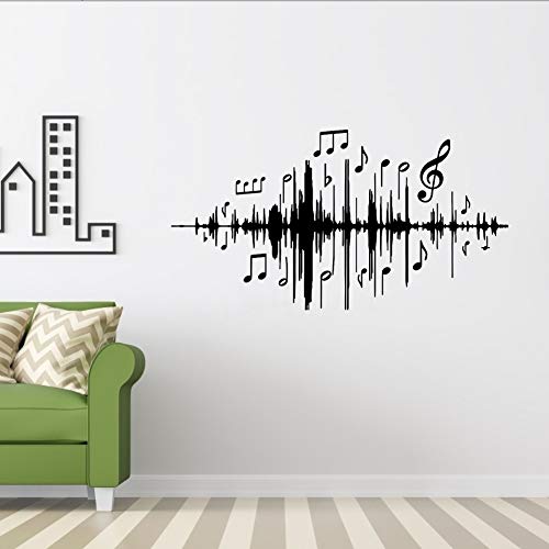 Denash Moderne Niedliche Form PVC -Wandaufkleber DIY Selfadhäsive Aufkleber für die Dekoration Im Heimischen Schlafzimmer, Hochwertiges Wasserdichtes Material für Schlafzimmer und Wohnzimmer von Denash