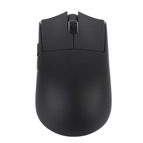 Denash -Modus Tray -Modus 2.4g USB C Maus Bis zu 30000DPI 3395 Optischer Sensor Leichtes 5 Programmierbares Taste für den PC Laptop, Home Office Mitarbeiter (Black) von Denash