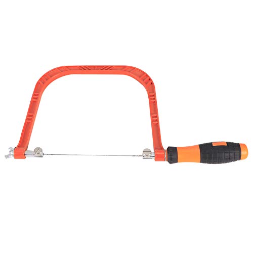 Denash Multifunktion Tragbares High -Carbon -Stahl Stahl Handketten Sägen Überlebenswerkzeug für Schmuckwerkzeuge, Gold, DIY Hohlschneidemittel von Denash