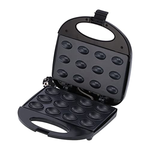 Denash Multifunktionaler 12 -Loch -Walnuss Maker 750W Keksmaschine Zum Frühstück Haselnussliebhaber ABS+Edelstahl von Denash