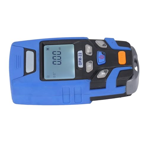 Denash Optical Power Messer Kit Mini Fibre Light Messer - Kompakt Tragbare Optische Leistungsmessgerät für die SC ST -FC Schnittstelle, 7 Wellenlängen für Netzwerktests, LED Taschenlampe für von Denash
