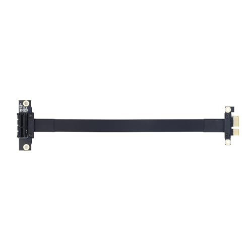 Denash PCIe 3.0 1x Verlängerungskabel Zuverlässig 8 Gbit/S 20 Cm PCIe 3.0 Kabel für die Grafikkarten -Soundkartenarray -Karte, Enig Prozess für Langlebigkeit Denash PCIe 3.0 1x Verlängerungskabel Zuverlässig 8 Gbit/S 20 Cm PCIe 3.0 Kabel für die Grafikkarten -Soundkartenarray -Karte, Enig Prozess für Langlebigkeit von Denash