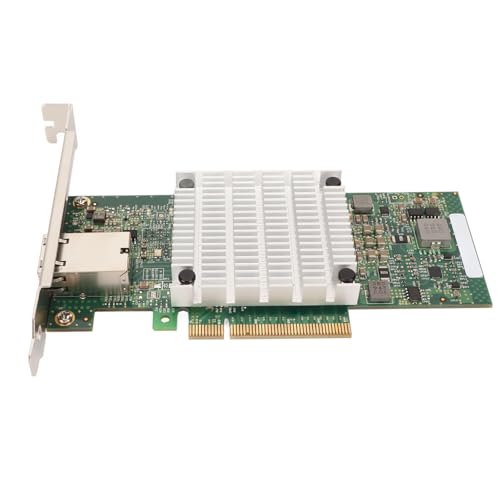 Denash PICEX8 10 GB Ethernet Server NIC 82599EN CHIP X520 T1 Fast Getriebe -Netzwerkkarte für /, Geeignet für die Verwendung von Server, Geeignet von Denash