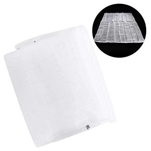 Denash PP Garden Plant Net Bag Wearresistant Schutzbeutel für Obstbäume und Topfpflanzen, 1,8 X 2,1 M Gartenschutz für Sträucher, Verwenden von Denash