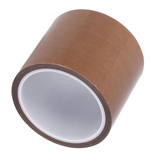 Denash PTFE Beschichtete Glasfaserklebeband Hoher Temperaturfest Nicht Kleberes Klebeband für Holzschubladenschrank, Geringe Reibung für Vintage -Möbel Denash PTFE Beschichtete Glasfaserklebeband Hoher Temperaturfest Nicht Kleberes Klebeband für Holzschubladenschrank, Geringe Reibung für Vintage -Möbel von Denash