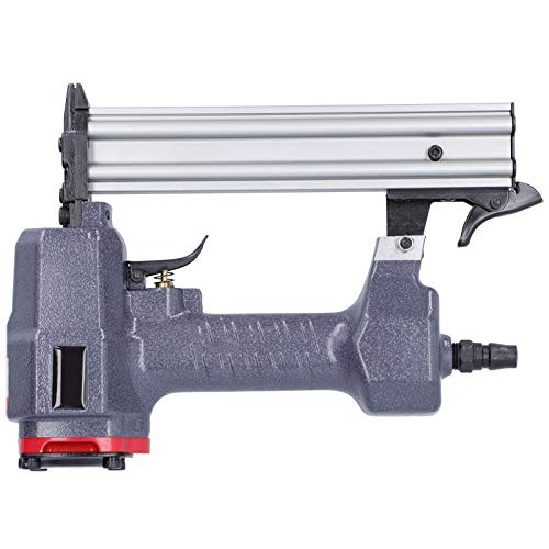 Denash Pneumatic Brad Nailer Langlebige Luftnagel Leichtes Werkzeug Zur Verbesserung der Heimat mit Ergonomischem Griff für Heimwerke von Denash