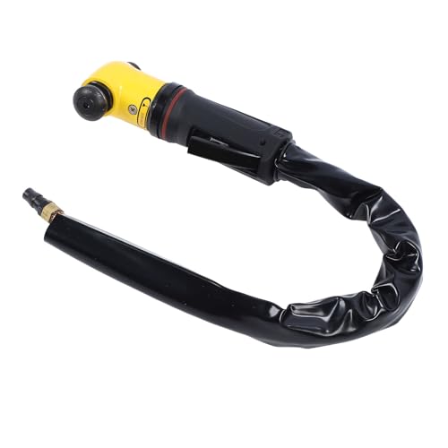 Denash Pneumatischer Glasschaber Effizientes Luftschneidwerkzeug für Fenster Auto Windschutzscheibenentferner, Legierungsstahlmaterial für Verschiedene Branchen von Denash