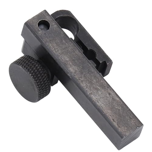 Denash Precise Aluminiumlegierung Testerdikatorhöhe Halbhalterstab für Industrielle Werkzeuge, Langlebig und Einfach zu Bedienen, für Messbegeisterte Denash Precise Aluminiumlegierung Testerdikatorhöhe Halbhalterstab für Industrielle Werkzeuge, Langlebig und Einfach zu Bedienen, für Messbegeisterte von Denash