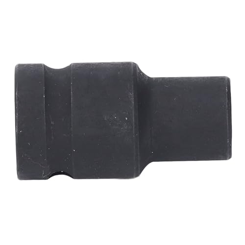 Denash Premium Construction Square Tap Socket M14 1/2 Zoll für Pneumatischen Schraubenschlüssel, Hohe Kontrastgrößenmarkierung für den Industriellen Gebrauch von Denash
