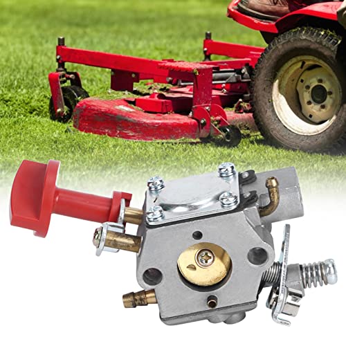 Denash Premium -Qualitäts -Metall Vergaser Zubehör für 243R 243RJ 543RBK 543RBX 543RS 543AE Mower, Fit, Einfache Installation von Denash