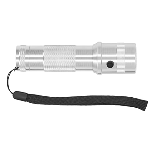 Denash RGB-Taschenlampe mit Farbwechsel, Tragbar, 300 Lm, 30.000 Stunden Lebensdauer, 10 Farben in 1 LED-Taschenlampe für Jubiläumsfeiern von Denash