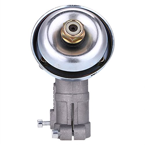 Denash Rasenmäher Getriebe Rasentrimmer Freischneider Trimmer Ersetzen Sie den Getriebekopf Getriebe 26mm Durchmesser(7 Zähne) von Denash