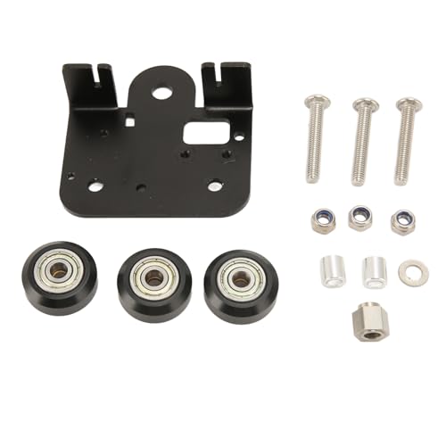Denash Robus 3D -Extruder -Rückenstütze mit Glatten Bewegung Feature für Ender 3 3S Pro CR10 CR10S S4 S5 Serie von Denash