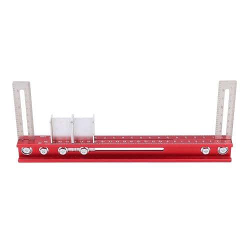 Denash Robuste Kleiderschrank -Pol -Installation Lineal Dual Side Scale Messung für Präzis Denash Robuste Kleiderschrank -Pol -Installation Lineal Dual Side Scale Messung für Präzis von Denash