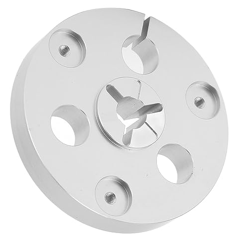 Denash Rollen Sie Sich auf die Rollenklebebauigkeit Langlebiger Aluminium -Legierung NAB Hub Zur Verbesserung der Leistung für 1/4 7 -Zoll Denash Rollen Sie Sich auf die Rollenklebebauigkeit Langlebiger Aluminium -Legierung NAB Hub Zur Verbesserung der Leistung für 1/4 7 -Zoll von Denash