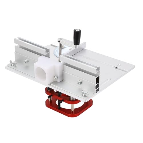 Denash Router Tisch Lift System Leichtes Aluminiumlegierung Manual Hiftkit Zum Gravurschlitztrimmen, für Universelle Holzbearbeitungsmaschinen Anwendbarer Szene: Workshop Denash Router Tisch Lift System Leichtes Aluminiumlegierung Manual Hiftkit Zum Gravurschlitztrimmen, für Universelle Holzbearbeitungsmaschinen Anwendbarer Szene: Workshop von Denash