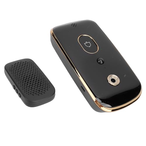 Denash Smart Video DoorBell -Kamera, 3600 -mAh -Akku & PIR Human Detection, 2 -Wege -Talk, HD -Nachtsicht, Keine Monatliche Gebühr Denash Smart Video DoorBell -Kamera, 3600 -mAh -Akku & PIR Human Detection, 2 -Wege -Talk, HD -Nachtsicht, Keine Monatliche Gebühr von Denash