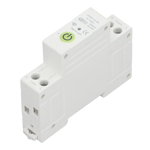 Denash Smart WiFi Circuit Breaker Touch Control Timer Switch für Office Management Smart Breaker Switch für Energieeffizienz Denash Smart WiFi Circuit Breaker Touch Control Timer Switch für Office Management Smart Breaker Switch für Energieeffizienz von Denash