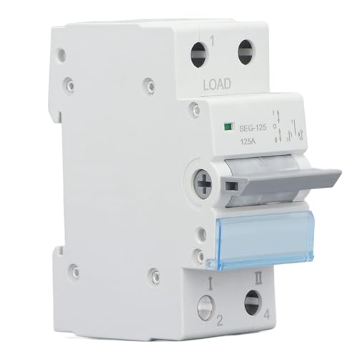 Denash Solar -Isolator -Schalter 125A DC Trennschalter für Gitterverbingte Solarpanelsysteme Denash Solar -Isolator -Schalter 125A DC Trennschalter für Gitterverbingte Solarpanelsysteme von Denash