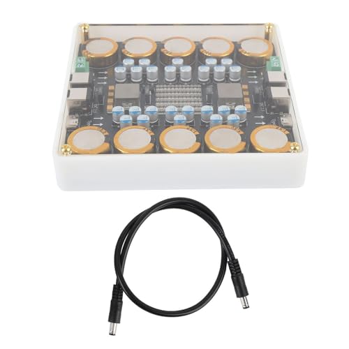 Denash Sound Card Super-Kondensator Filterplatine 5v-25v 10A-Stromverfahren mit Linearen Schaltnetzmitteln, DAC-Verstärker für Autogeräte von Denash