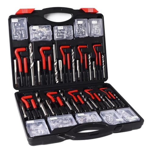 Denash Spulenfadenreparatur -Kit Glossy Inserts Tool Imperial Metrische Spezifikationen Mikrowellen -Comm Tragbares Benutzerfreundlich Denash Spulenfadenreparatur -Kit Glossy Inserts Tool Imperial Metrische Spezifikationen Mikrowellen -Comm Tragbares Benutzerfreundlich von Denash