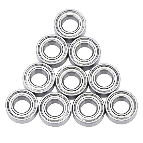 Denash -Stahlkugellager 6000 U/Min WearResistant Accessoires für 3D -Drucker, Packung von 10 Denash -Stahlkugellager 6000 U/Min WearResistant Accessoires für 3D -Drucker, Packung von 10 von Denash