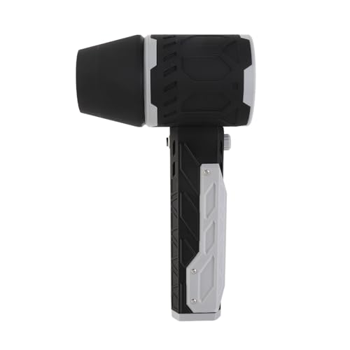 Denash Starker Trockengebläsestrahl Duster Electric für den 8000mah 180000 U/Min -Schub für den Häuslichen Gebrauch für Häuslichen Gebrauch für (dunkelgrau) von Denash