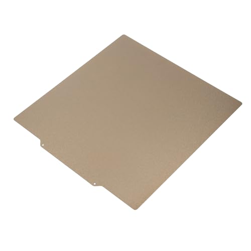 Denash Strukturierte PEI Doppelseitige Build-Platte Hochtemperaturresistent für CR-10S Pro V2 3D-Drucker Flexible Build-Platte für Ender 3 Anwendbares Modell Denash Strukturierte PEI Doppelseitige Build-Platte Hochtemperaturresistent für CR-10S Pro V2 3D-Drucker Flexible Build-Platte für Ender 3 Anwendbares Modell von Denash