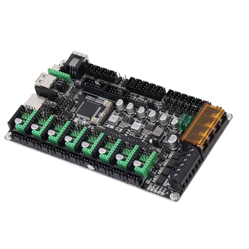 Denash Super Leise 32 -Bit -3D Drucker Motherboard, Kompatibel mit A4988 DRV8825 TMC2208 Ideal für 2.4, Ender 3 V2 USB Stick Druckunterstützung von Denash