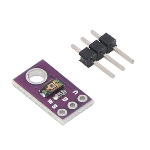 Denash TEMT6000 Umgebungslichtsensor -Modulemodul Erkennung für Smart Home Supplies Set von 5 Denash TEMT6000 Umgebungslichtsensor -Modulemodul Erkennung für Smart Home Supplies Set von 5 von Denash