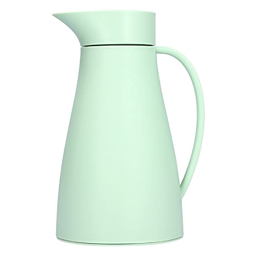 Denash Teekessel Thermaltopf Doppelmauer Isolierung 1000 Ml Glasscheiben für Kaffee Grün, Home Office Conference Denash Teekessel Thermaltopf Doppelmauer Isolierung 1000 Ml Glasscheiben für Kaffee Grün, Home Office Conference von Denash