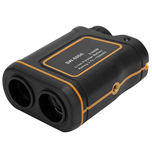 Denash Teleskopischer 600 -m -Bereich Finder Tragbarer Handheld Entfernungsmesser für, Entfernung und Höhenmessung für Outdoor Enthusiasten, Kunststoff und Elektronik von Denash