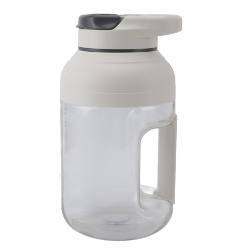 Denash Tragbarer Juicer Großer Kapazität Leistungsstarker und Zuverlässiger Langlebiger Batterie für Smoothie, Outdoor -Reise, Kabelloser PC und Stahl (GRAY) von Denash