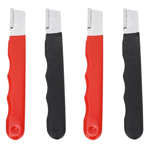 Denash Tragbarer Schnittscherscherer Effizient für Gärtner und Outdoor -Enthusiasten Wolframlegierung Stahl 4pcs Gartenwerkzeugschärfe von Denash