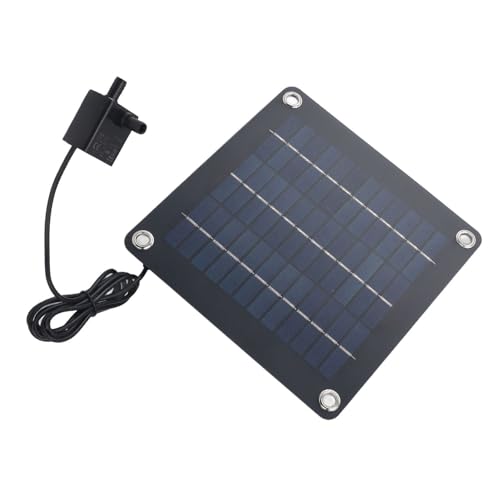Denash Tragbares 20W Solarpanel mit Wasserbrunnenpumpe Monokristalline Silizium Umweltfreundliche Energieeinsparung für Garten oder Denash Tragbares 20W Solarpanel mit Wasserbrunnenpumpe Monokristalline Silizium Umweltfreundliche Energieeinsparung für Garten oder von Denash