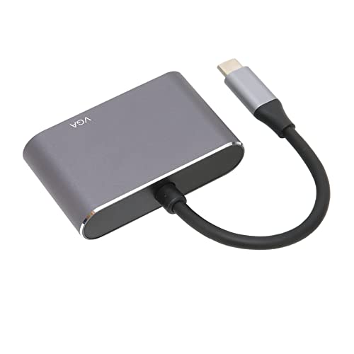 Denash Typ C zu HD Multimedia Interface VGA -Adapter 4K Conversion -Kabel für Pro XPS13 Plug and Play für Projector TV von Denash