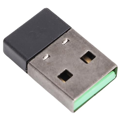 Denash Ultra -niedrige Latenz 2,4 G Wireless Mausempfänger für Depack V3 Pro mit USB -Dongle -Signal, ABS Denash Ultra -niedrige Latenz 2,4 G Wireless Mausempfänger für Depack V3 Pro mit USB -Dongle -Signal, ABS von Denash